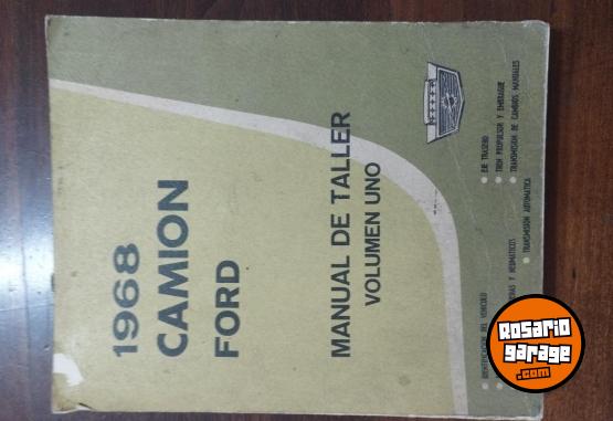 Accesorios para Autos - MANUALES DE GUANTERA DE FORD ANTIGUOS EL PRECIO ES POR UNIDAD - En Venta
