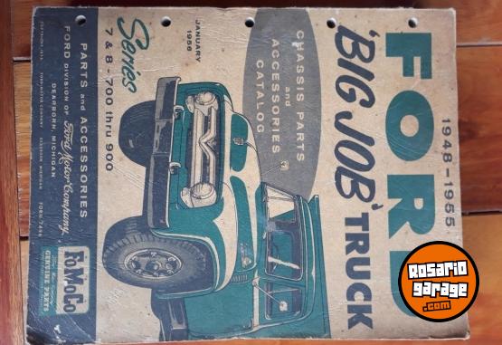 Accesorios para Autos - MANUALES DE GUANTERA DE FORD ANTIGUOS EL PRECIO ES POR UNIDAD - En Venta