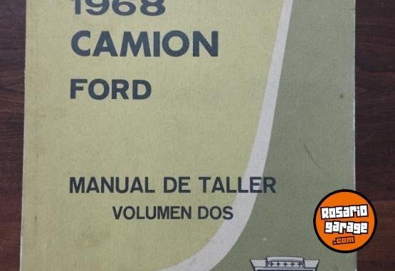 Accesorios para Autos - MANUALES DE GUANTERA DE FORD ANTIGUOS EL PRECIO ES POR UNIDAD - En Venta