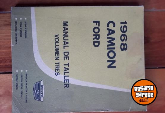 Accesorios para Autos - MANUALES DE GUANTERA DE FORD ANTIGUOS EL PRECIO ES POR UNIDAD - En Venta