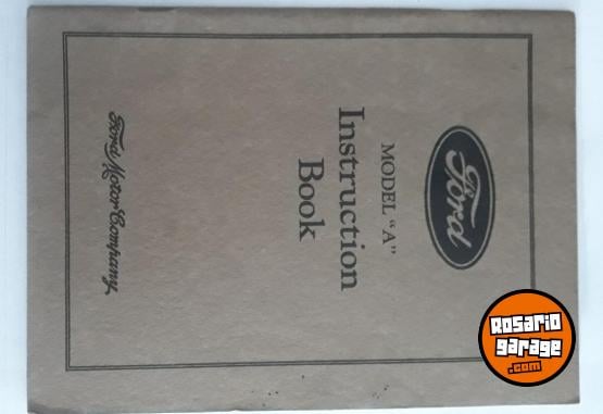 Accesorios para Autos - MANUALES DE GUANTERA DE FORD ANTIGUOS EL PRECIO ES POR UNIDAD - En Venta