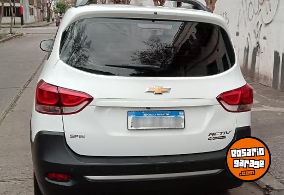 Autos - Chevrolet Spin 2020 Nafta 1111Km - En Venta