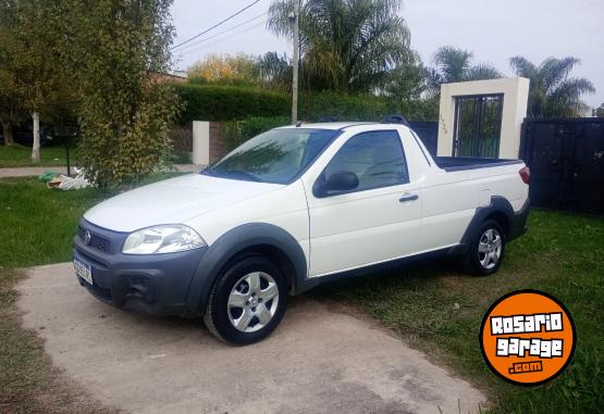 Utilitarios - Fiat Strada working 1.4 2019 Nafta 139000Km - En Venta