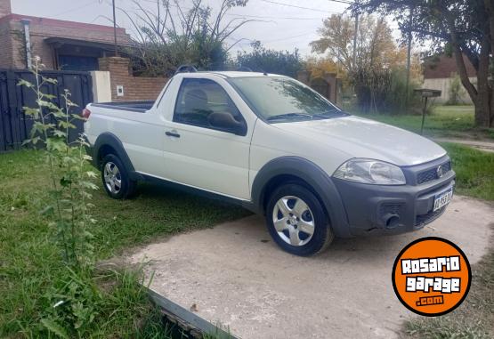 Utilitarios - Fiat Strada working 1.4 2019 Nafta 139000Km - En Venta