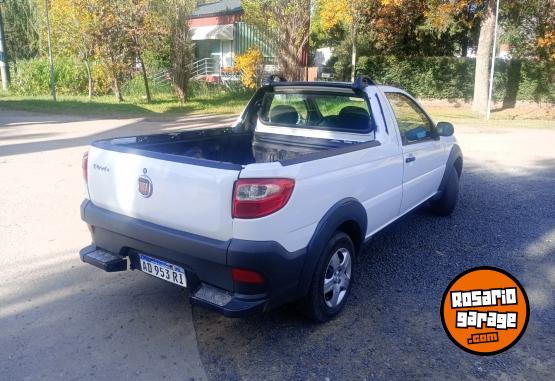 Utilitarios - Fiat Strada working 1.4 2019 Nafta 139000Km - En Venta