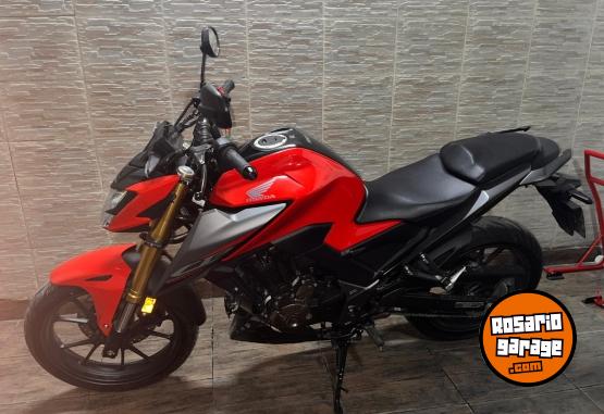 Motos - Honda Tuister 300f 2024 Nafta 4000Km - En Venta
