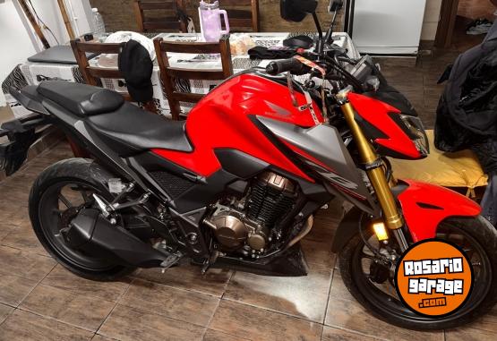 Motos - Honda Tuister 300f 2024 Nafta 4000Km - En Venta