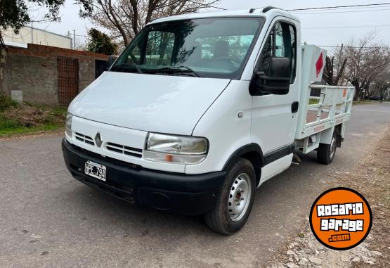 Utilitarios - Renault Máster 2008 Diesel 200000Km - En Venta