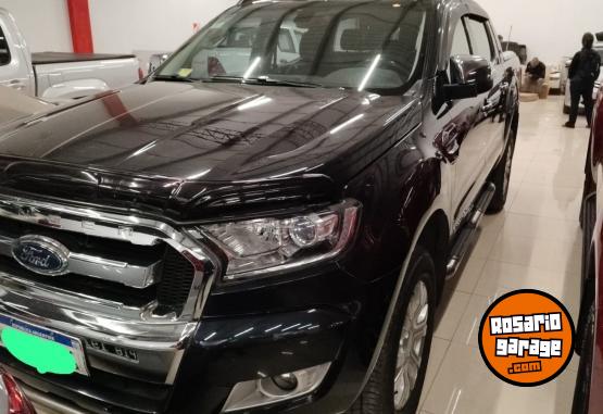 Camionetas - Ford Ranger Limited 2016 Diesel 178000Km - En Venta