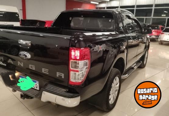 Camionetas - Ford Ranger Limited 2016 Diesel 178000Km - En Venta
