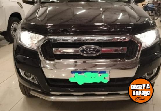 Camionetas - Ford Ranger Limited 2016 Diesel 178000Km - En Venta