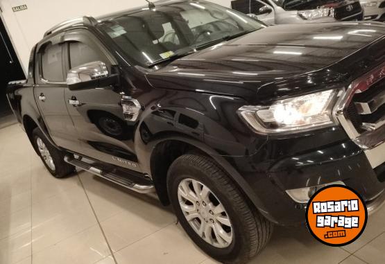 Camionetas - Ford Ranger Limited 2016 Diesel 178000Km - En Venta