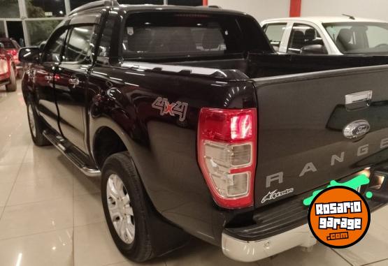 Camionetas - Ford Ranger Limited 2016 Diesel 178000Km - En Venta