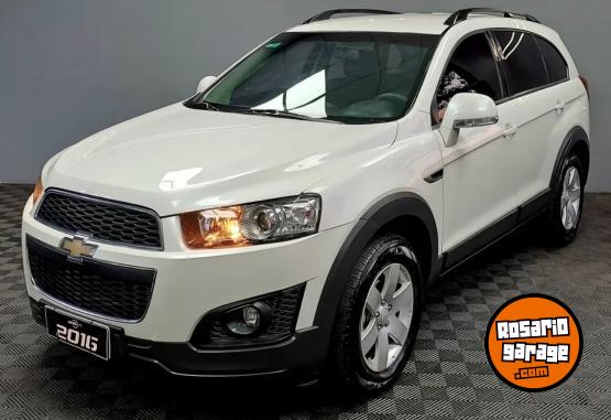 Camionetas - Chevrolet Captiva 7plazas 1ra mano 2016 Nafta 88000Km - En Venta
