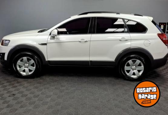 Camionetas - Chevrolet Captiva 7plazas 1ra mano 2016 Nafta 88000Km - En Venta