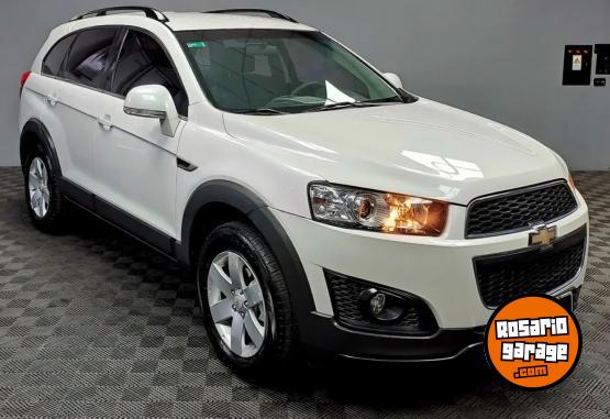 Camionetas - Chevrolet Captiva 7plazas 1ra mano 2016 Nafta 88000Km - En Venta