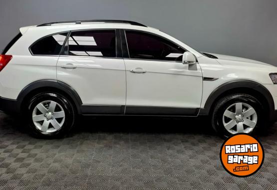 Camionetas - Chevrolet Captiva 7plazas 1ra mano 2016 Nafta 88000Km - En Venta