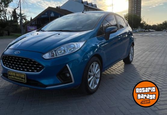 Autos - Ford FIESTA 1.6 KINETIC 2018 Nafta 123000Km - En Venta