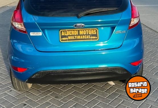Autos - Ford FIESTA 1.6 KINETIC 2018 Nafta 123000Km - En Venta