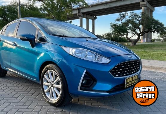 Autos - Ford FIESTA 1.6 KINETIC 2018 Nafta 123000Km - En Venta