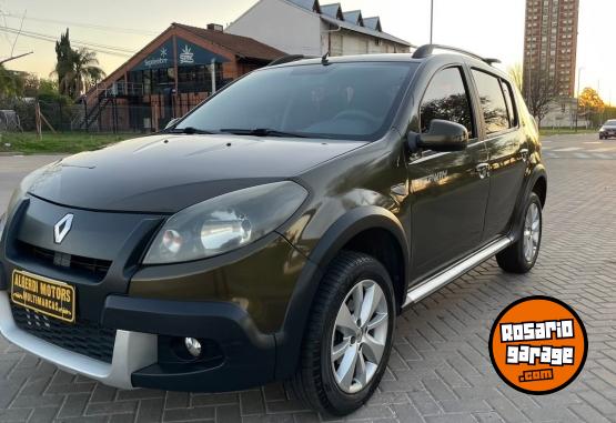 Autos - Renault SANDERO 1.6 STEPWAY 2013 Nafta 119000Km - En Venta