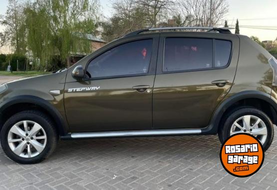 Autos - Renault SANDERO 1.6 STEPWAY 2013 Nafta 119000Km - En Venta