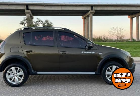 Autos - Renault SANDERO 1.6 STEPWAY 2013 Nafta 119000Km - En Venta