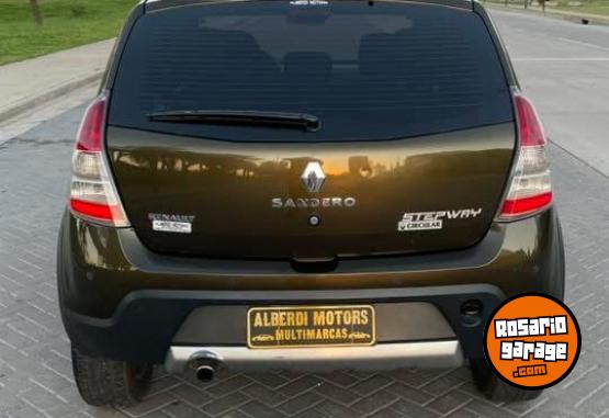 Autos - Renault SANDERO 1.6 STEPWAY 2013 Nafta 119000Km - En Venta