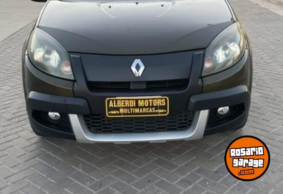 Autos - Renault SANDERO 1.6 STEPWAY 2013 Nafta 119000Km - En Venta
