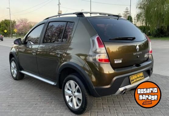 Autos - Renault SANDERO 1.6 STEPWAY 2013 Nafta 119000Km - En Venta