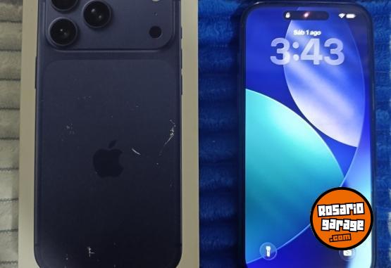 Telefon�a - iPhone 17 pro max dos meses de uso - En Venta