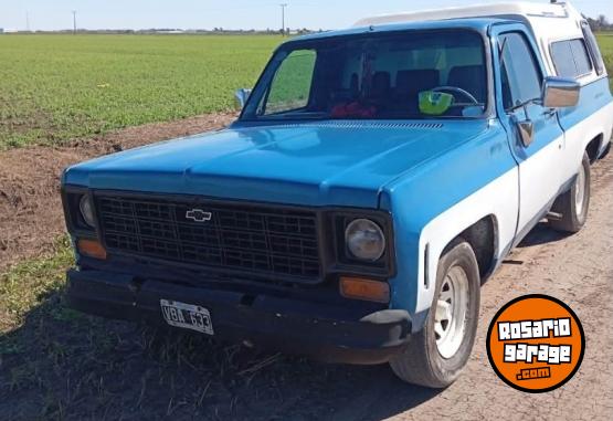 Camionetas - Chevrolet Modelo 77 1983 GNC 111111Km - En Venta