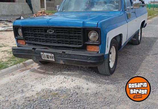 Camionetas - Chevrolet Modelo 77 1983 GNC 111111Km - En Venta