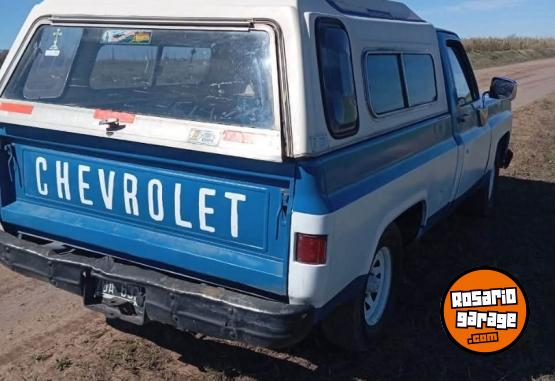 Camionetas - Chevrolet Modelo 77 1983 GNC 111111Km - En Venta