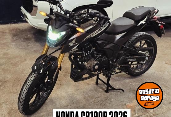 Motos - Honda Cb 190 r 2026 Nafta 720Km - En Venta
