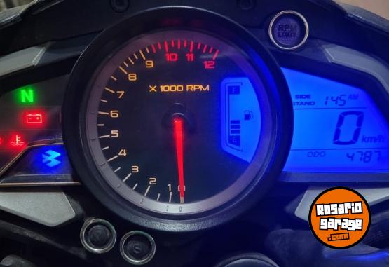 Motos - Bajaj NS 2018 Nafta 4787Km - En Venta