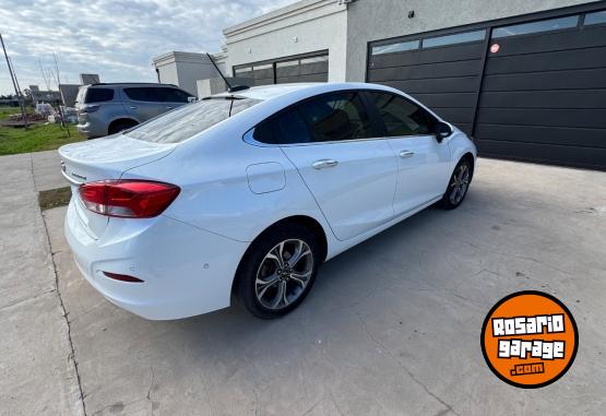 Autos - Chevrolet CRUZE 4p PREMIER 2024 Nafta 34400Km - En Venta