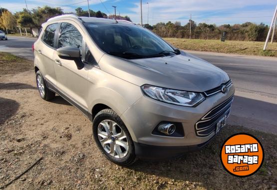 Autos - Ford Ecosport 2.0 Titanium aut 2014 GNC 132000Km - En Venta