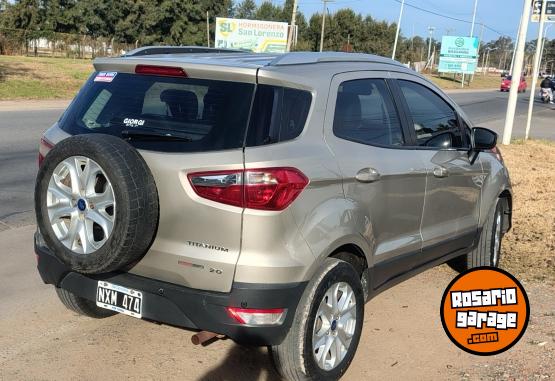 Autos - Ford Ecosport 2.0 Titanium aut 2014 GNC 132000Km - En Venta