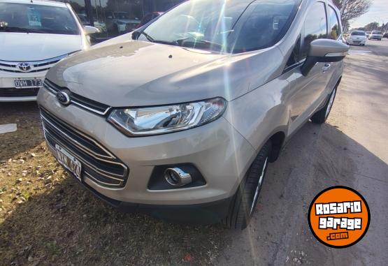 Autos - Ford Ecosport 2.0 Titanium aut 2014 GNC 132000Km - En Venta