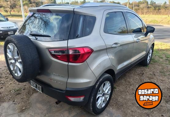Autos - Ford Ecosport 2.0 Titanium aut 2014 GNC 132000Km - En Venta
