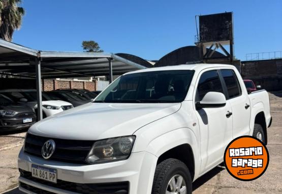 Camionetas - Volkswagen Amarok Startline 2.0 2017 Diesel 108000Km - En Venta