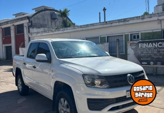 Camionetas - Volkswagen Amarok Startline 2.0 2017 Diesel 108000Km - En Venta
