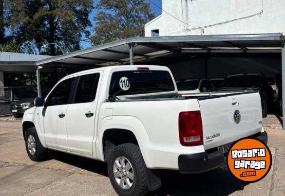 Camionetas - Volkswagen Amarok Startline 2.0 2017 Diesel 108000Km - En Venta