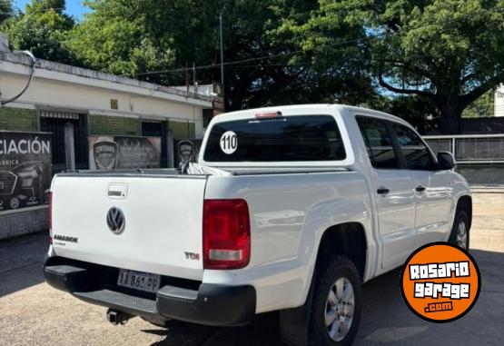 Camionetas - Volkswagen Amarok Startline 2.0 2017 Diesel 108000Km - En Venta