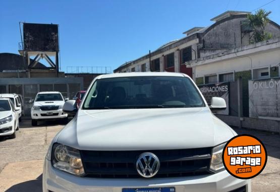 Camionetas - Volkswagen Amarok Startline 2.0 2017 Diesel 108000Km - En Venta