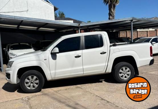 Camionetas - Volkswagen Amarok Startline 2.0 2017 Diesel 108000Km - En Venta