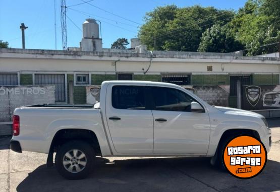 Camionetas - Volkswagen Amarok Startline 2.0 2017 Diesel 108000Km - En Venta