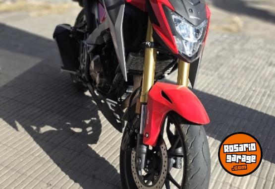 Motos - Honda Cb300 2024 Nafta 6000Km - En Venta