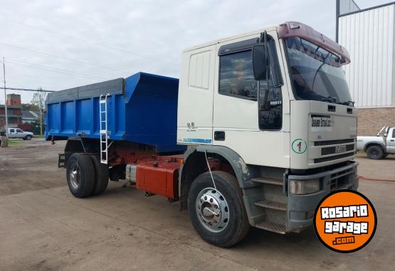 Camiones y Grúas - Eurocargo con motor Cummins - En Venta
